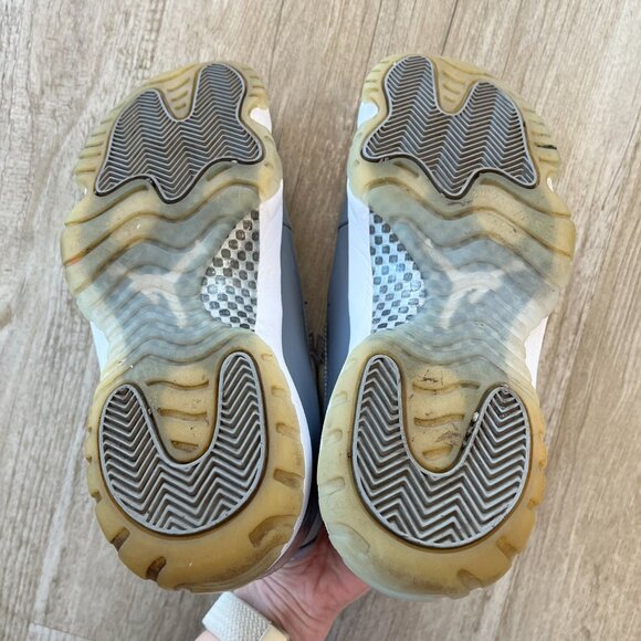 Mens Nike Jordan 11 Retro Cool Grey 2021 CT8012-005 - 9.5 - Picture 11 of 12